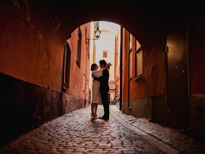 Mia & Hannes, Gamla stan & Tyresö slott