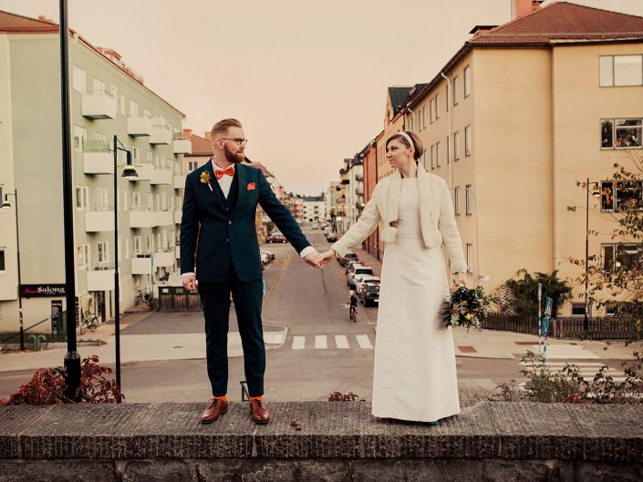 Lovisa & Magnus, bröllop i Sundbyberg