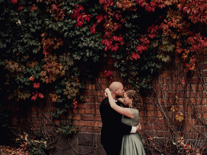 Helena & Anders, Oktoberbröllop i Stadshuset